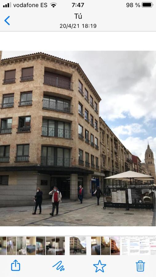 Plaza Mayor A 1 Min Centro 5 Banos Nuevo Calle Rua Mayor Σαλαμάνκα Εξωτερικό φωτογραφία