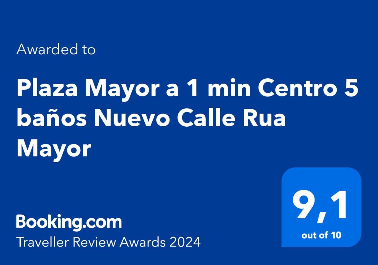 Plaza Mayor A 1 Min Centro 5 Banos Nuevo Calle Rua Mayor Σαλαμάνκα Εξωτερικό φωτογραφία